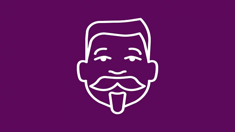 The icon shows Friedrich Ebert's head on a dark red background