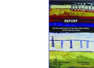 Report on the usefulness of the piece-meal model in the case of Cyprus