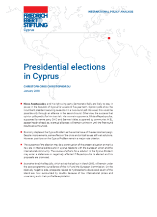 Presidential elections in Cyprus