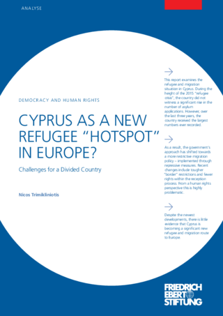 Cyprus as a new refugee "hotspot" in Europe?