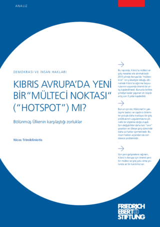 Kıbrıs avrupa'da yeni bir "Mülteci noktası" (hotspot") mı?