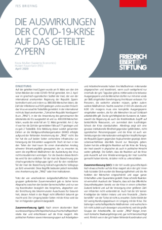 Die Auswirkungen der Covid-19-Krise auf das geteilte Zypern