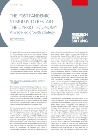 The post-pandemic stimulus to restart the Cypriot economy