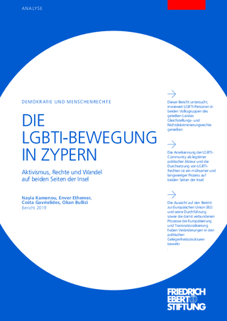 Die LGBTI-Bewegung in Zypern