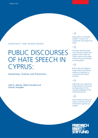 Public discourses of hate speech in Cyprus