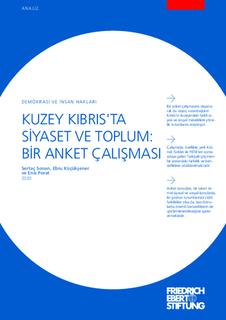 Kuzey kıbrıs'ta siyaset ve toplum