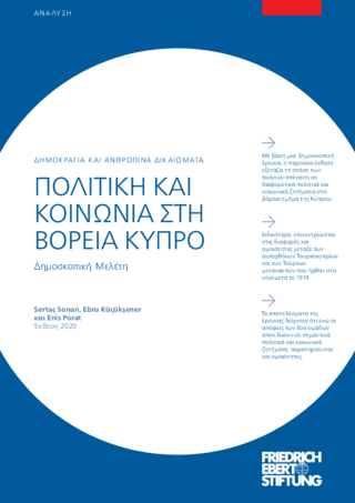 Politikē kai koinonia stē boreia Kypro