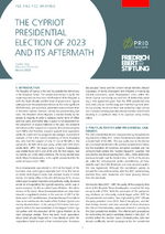 The Cypriot presidential election of 2023 and its aftermath
