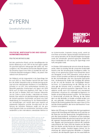 Zypern : Gewerkschaftsmonitor