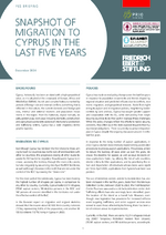 Snapshot of migration to Cyprus in the last five years